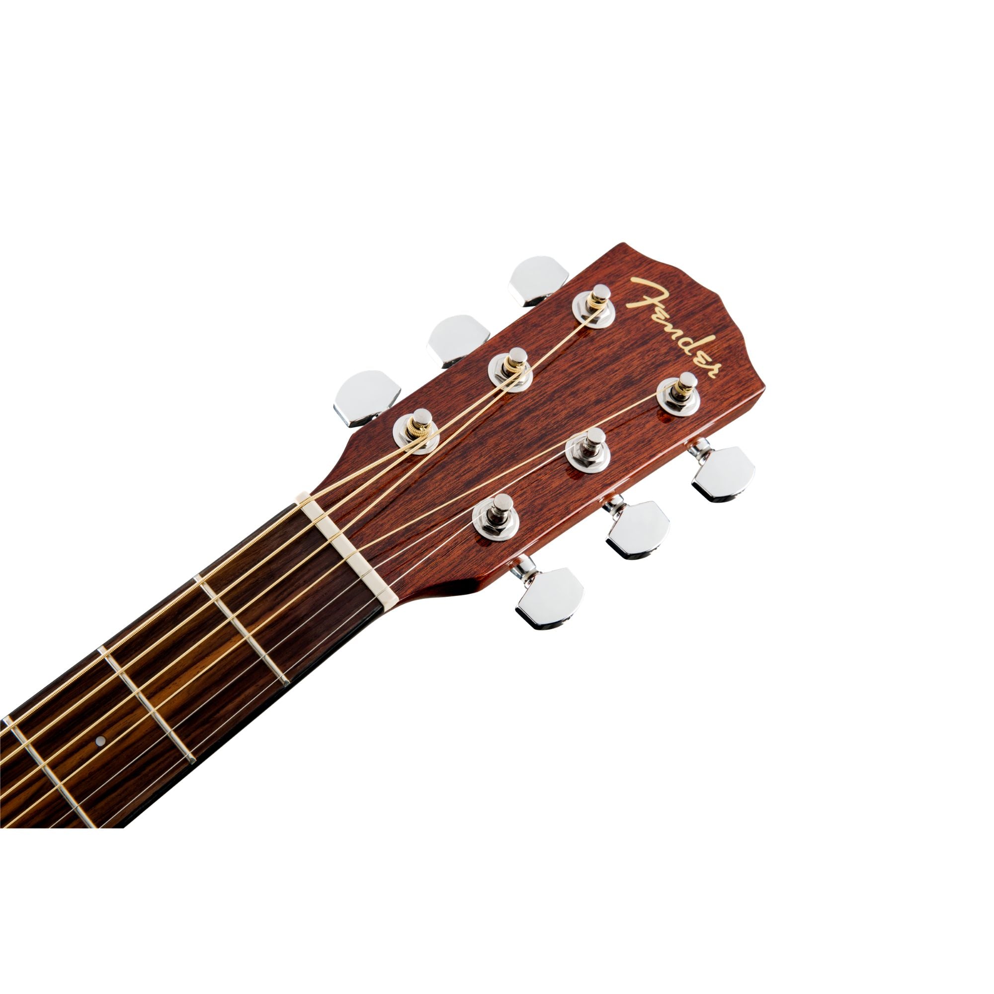 Fender CD-60SCE Acoustic-Electric Guitar, All-Mahogany