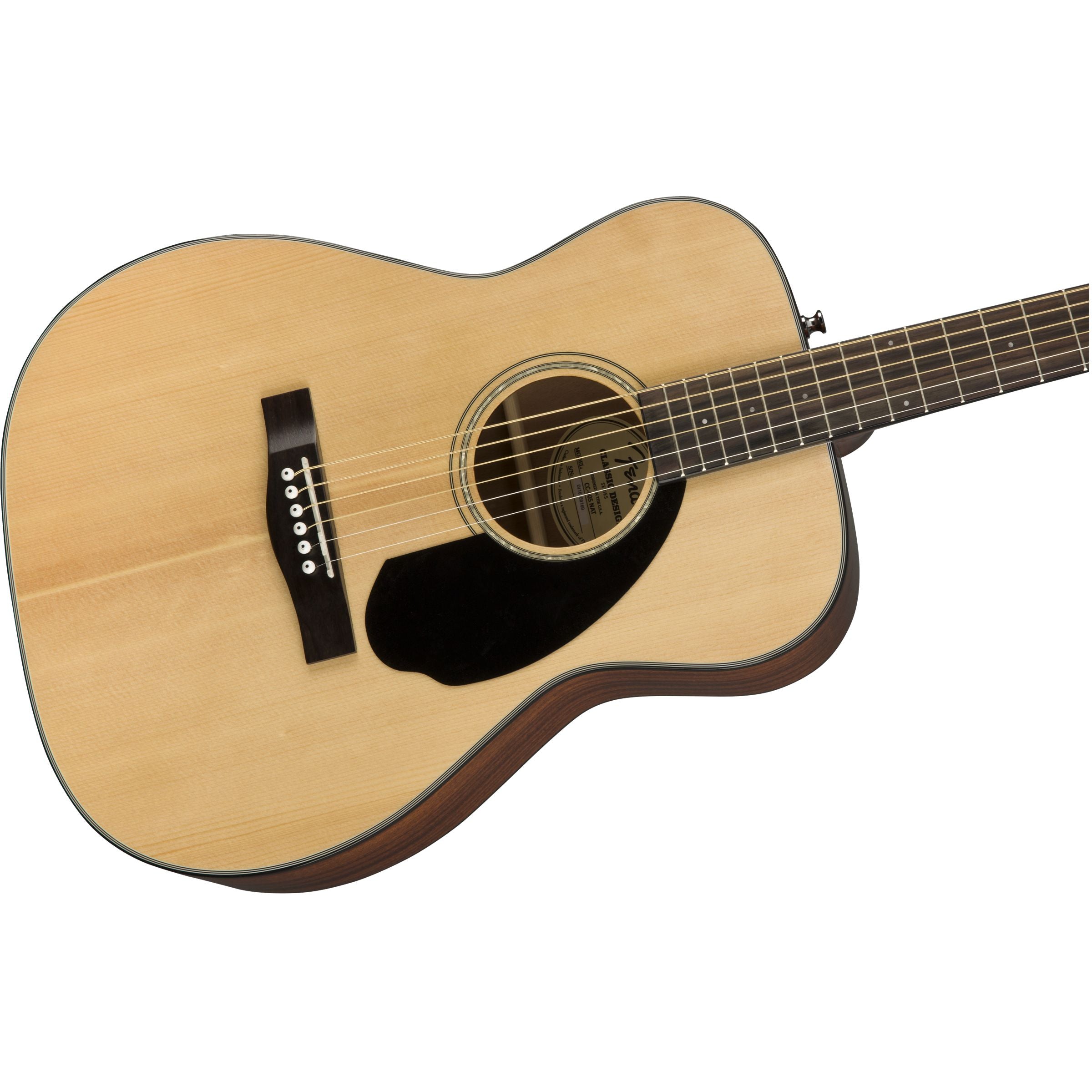 Fender CC-60S Concert Acoustic Guitar, Natural