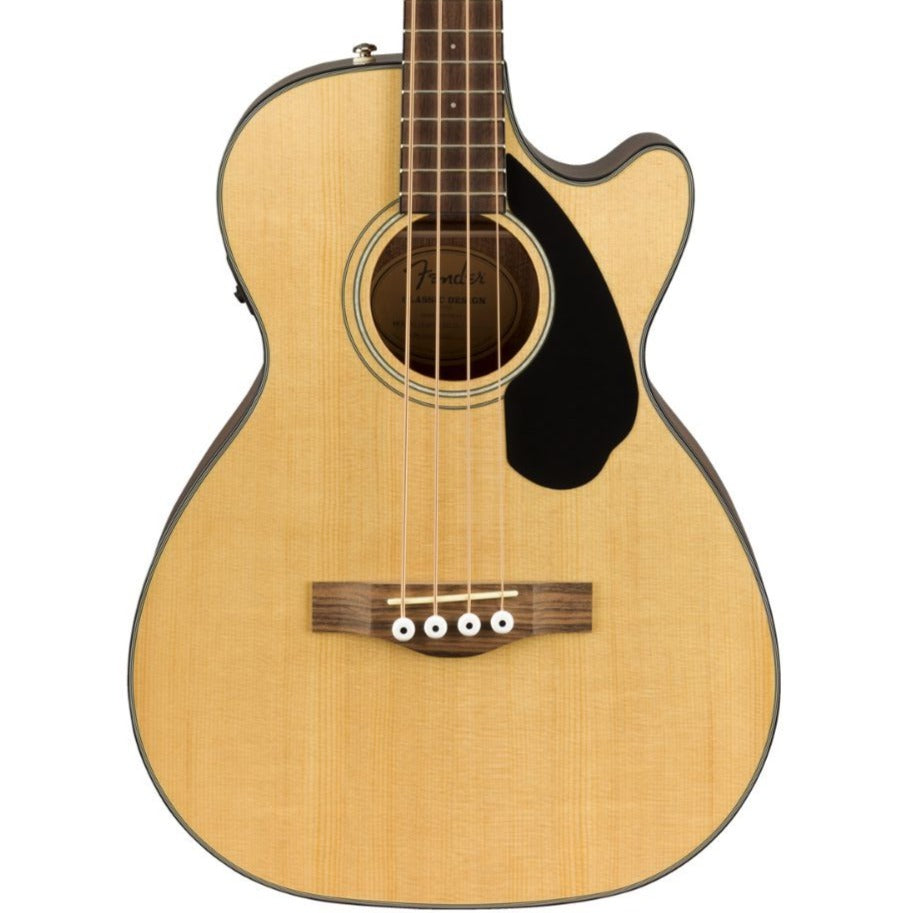 Fender CB-60SCE Acoustic-Electric Bass, Natural