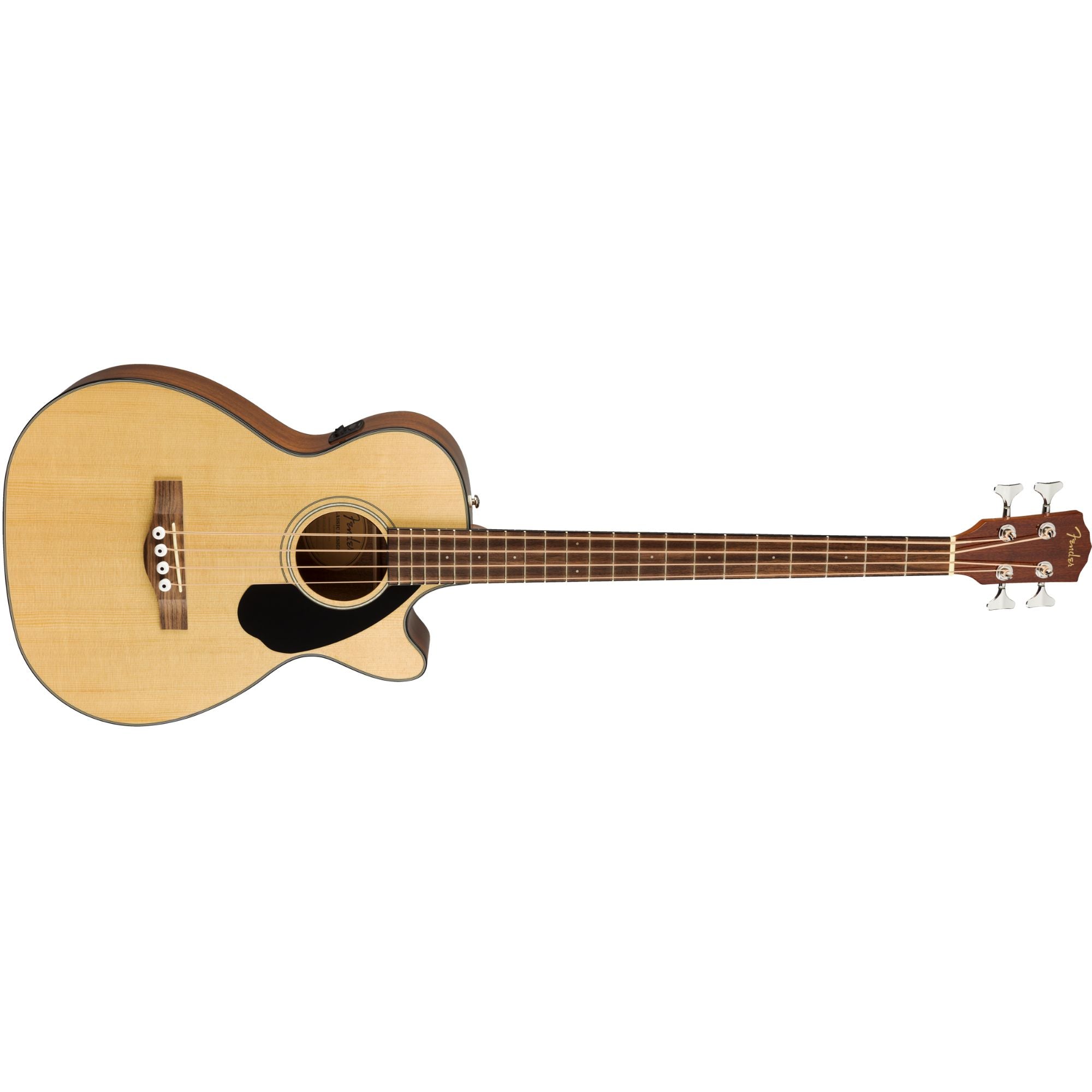 Fender CB-60SCE Acoustic-Electric Bass, Natural