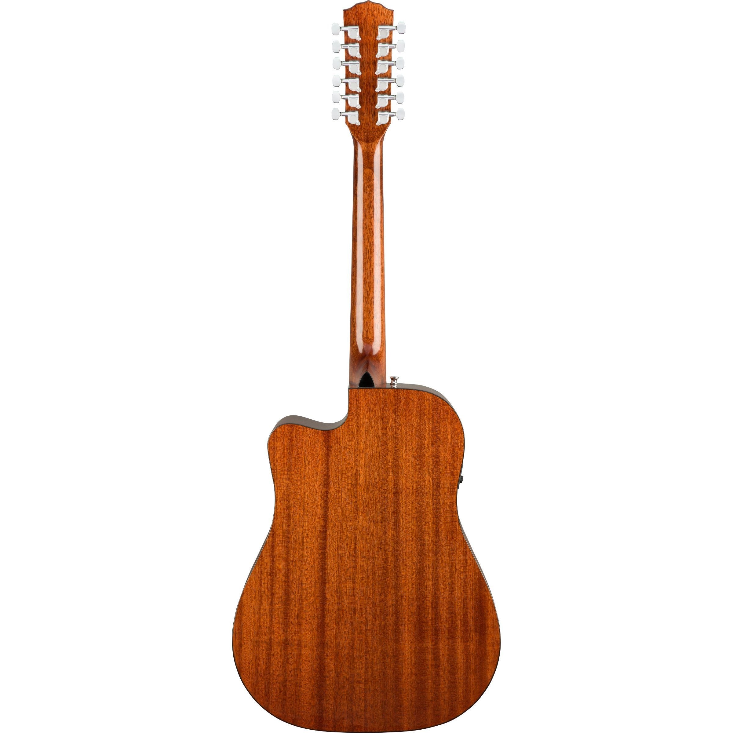 Fender CD-60SCE Dreadnought 12-String Acoustic, Natural