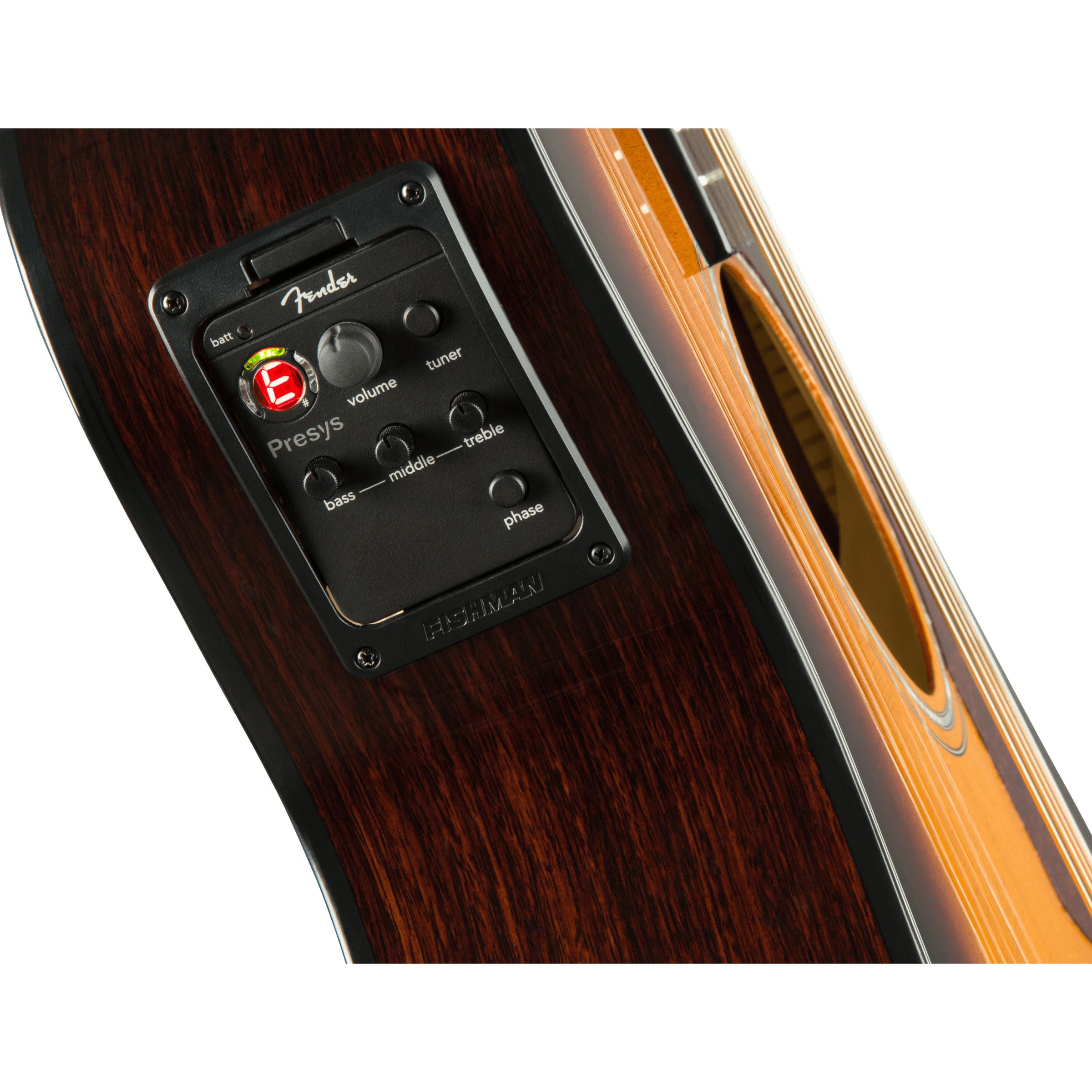 Fender CC-140SCE Concert Acoustic-Electric Guitar