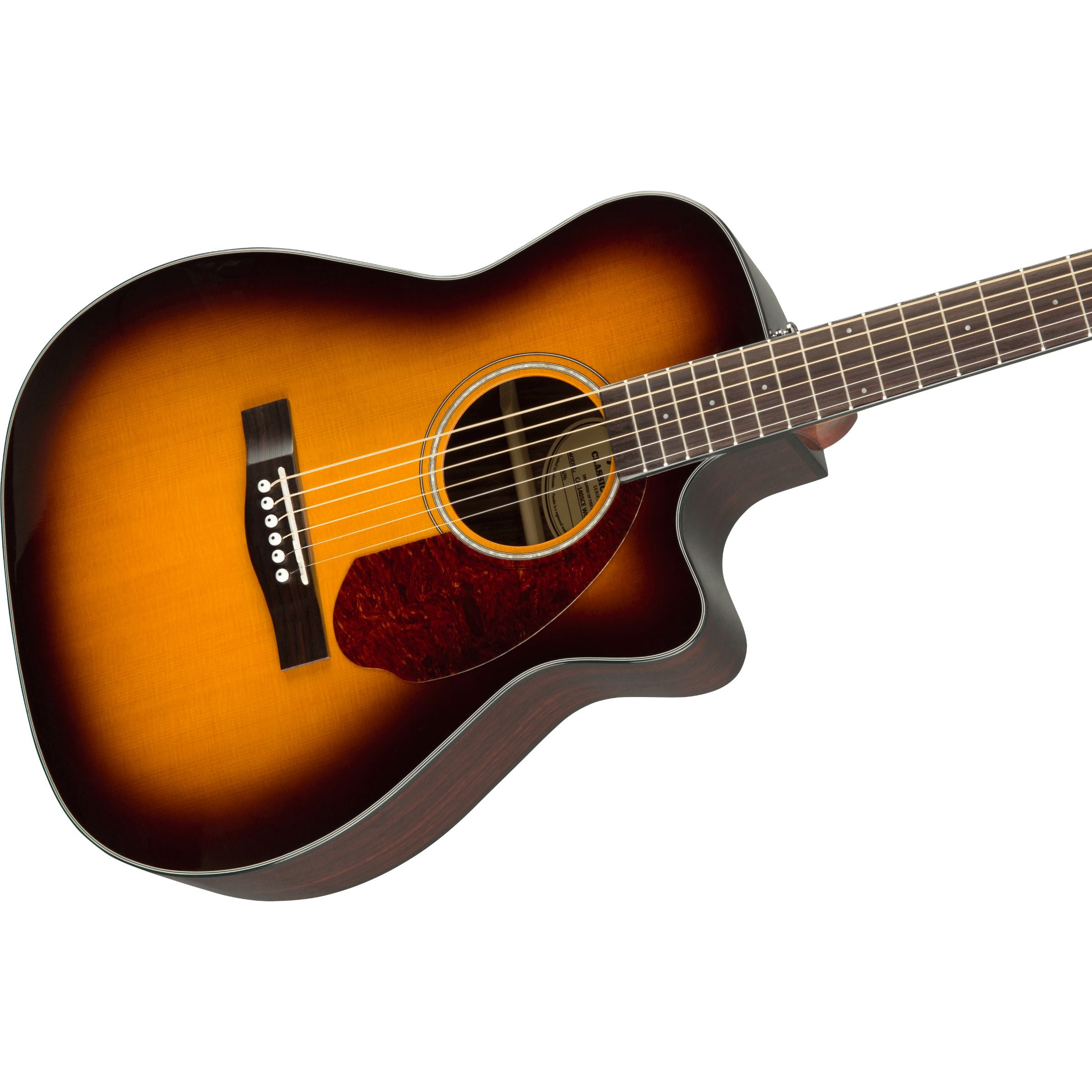 Fender CC-140SCE Concert Acoustic-Electric Guitar