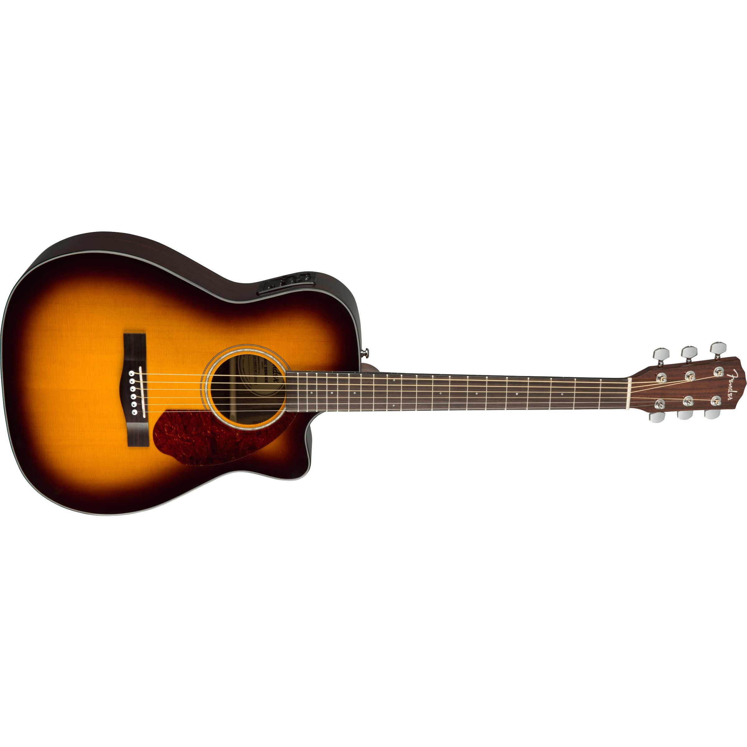 Fender CC-140SCE Concert Acoustic-Electric Guitar