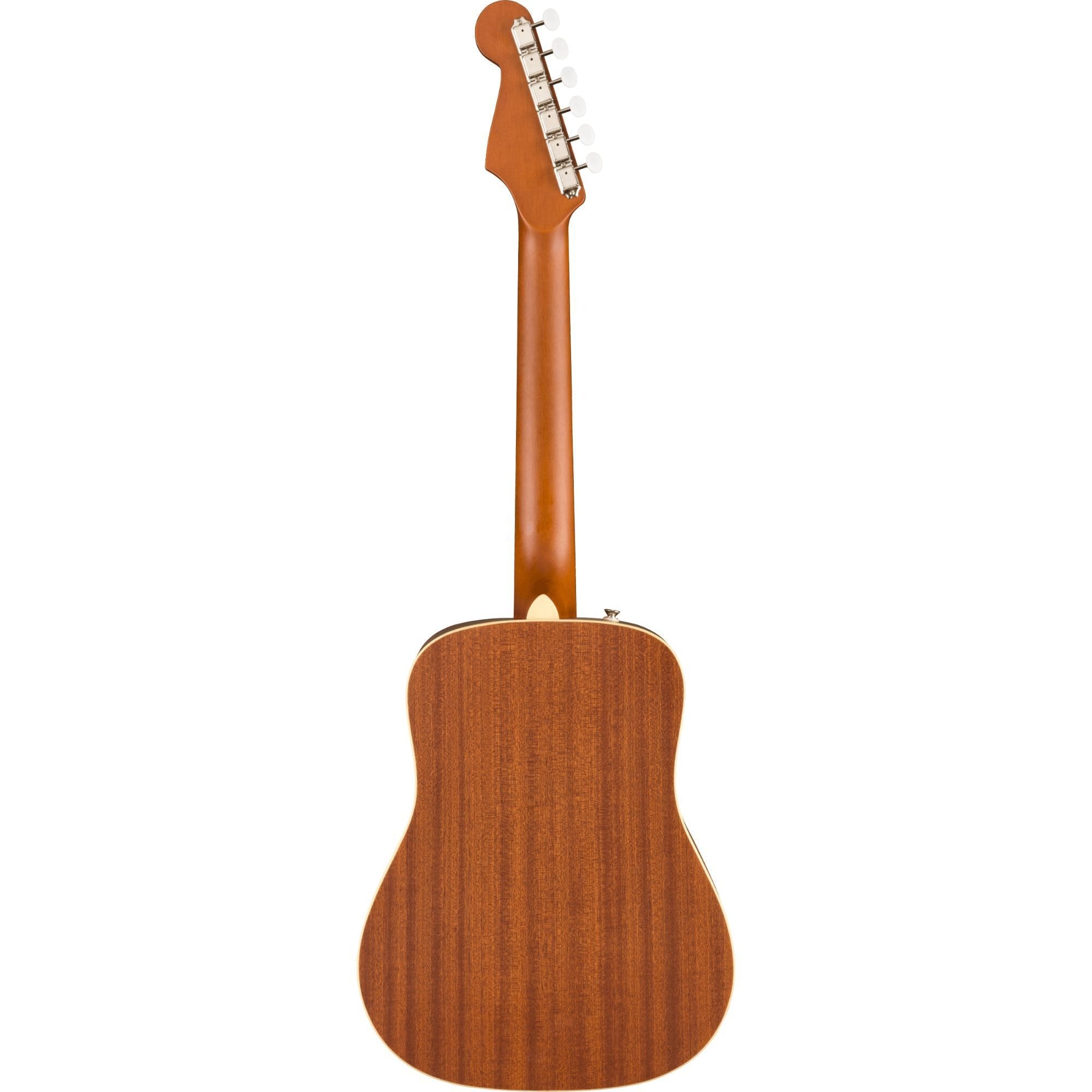 Fender Redondo Mini Acoustic Guitar w/Gig Bag, Natural
