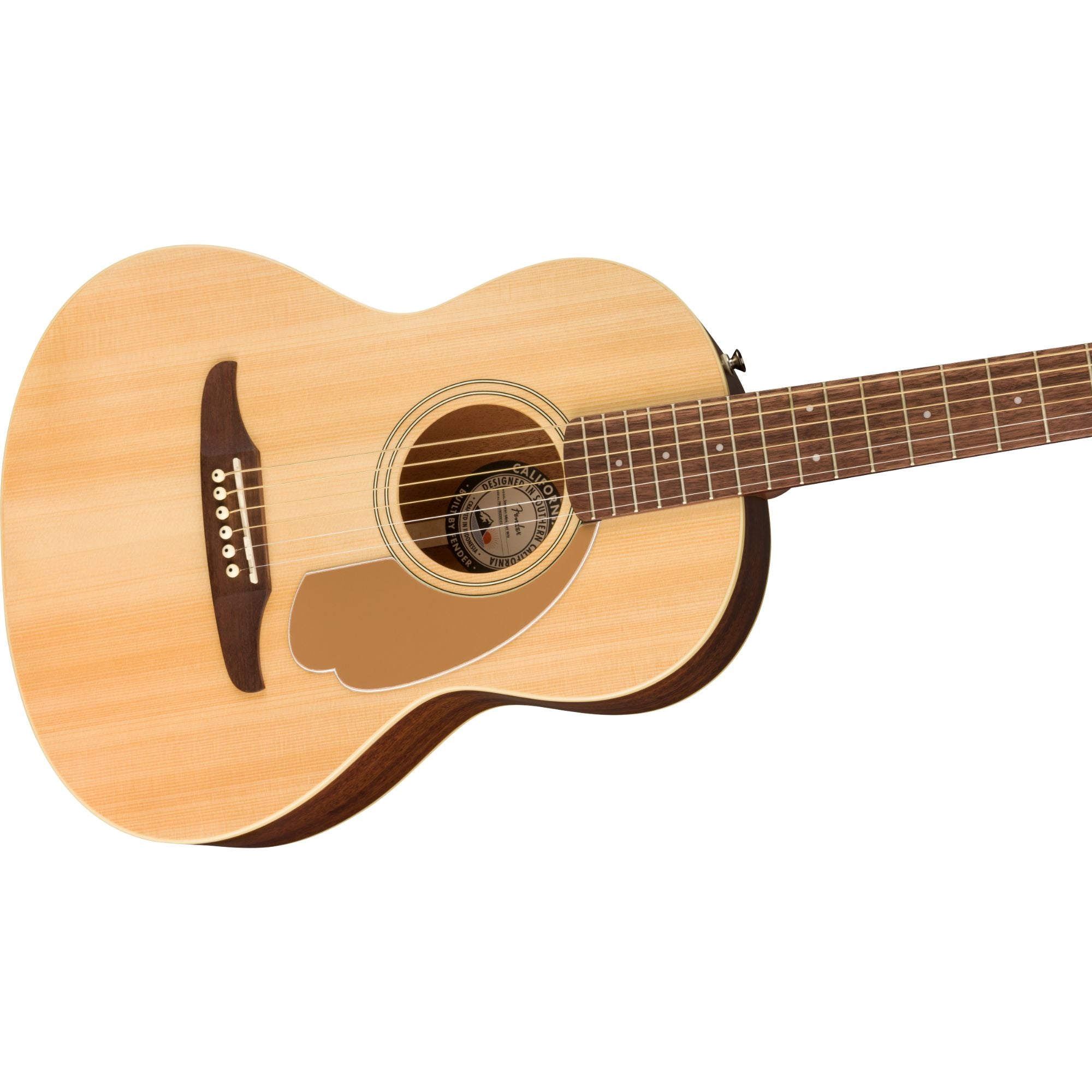 Fender Sonoran Mini Acoustic Guitar w/Gig Bag, Natural