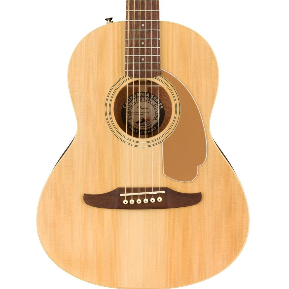 Fender Sonoran Mini Acoustic Guitar w/Gig Bag, Natural