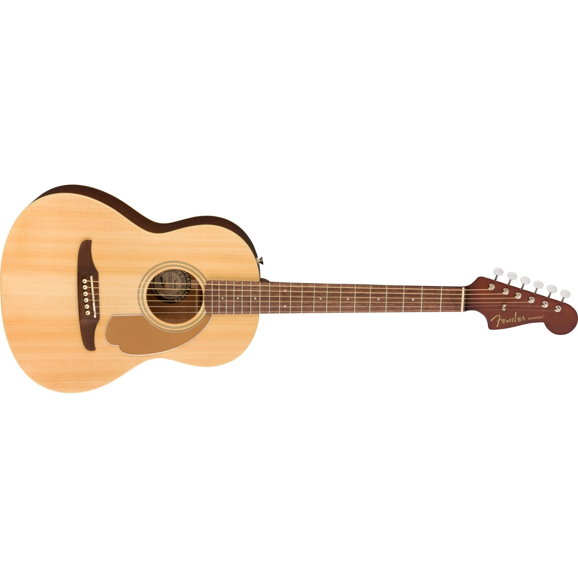 Fender Sonoran Mini Acoustic Guitar w/Gig Bag, Natural