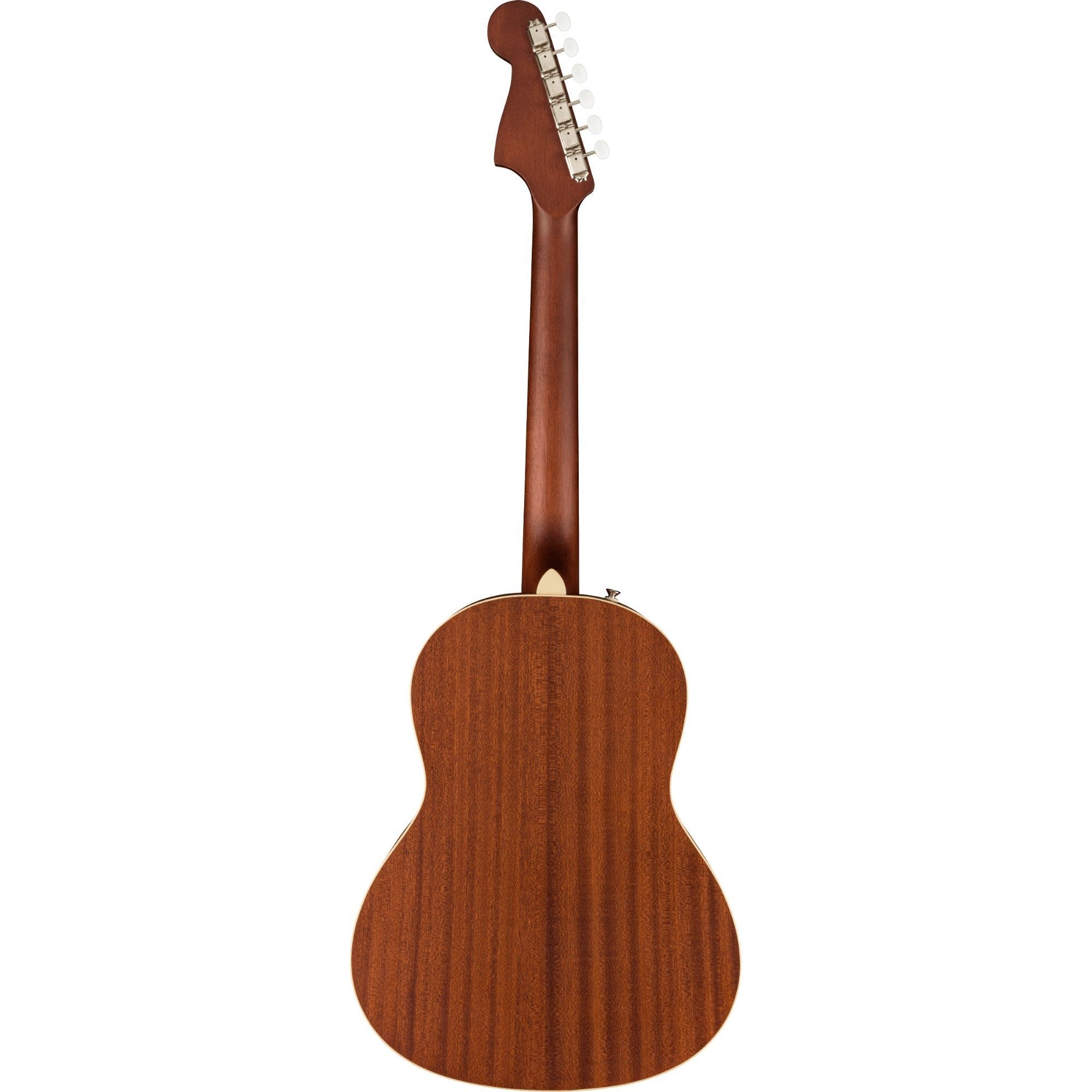 Fender Sonoran Mini Acoustic Guitar w/Gig Bag, All Mahogany