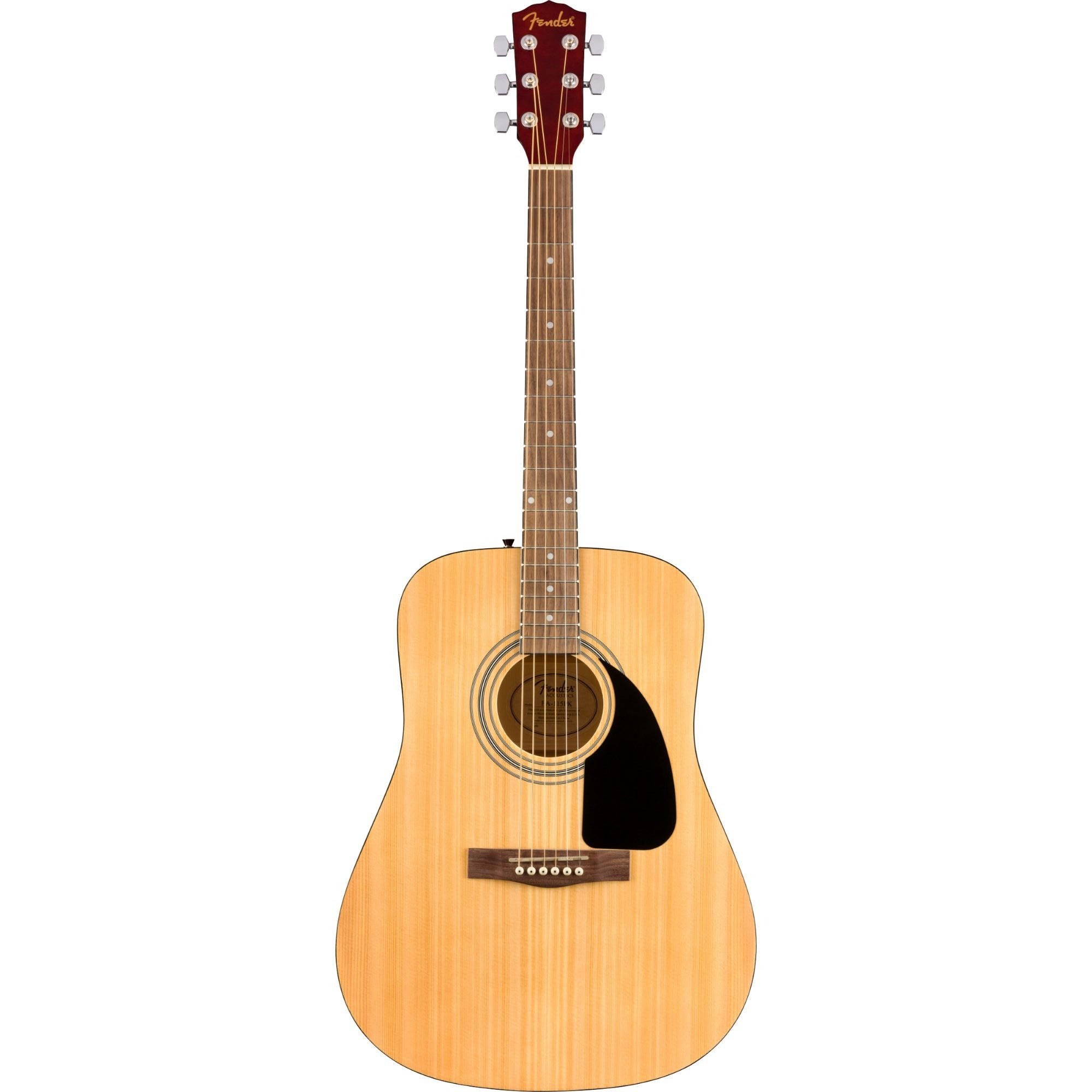 Fender FA-115 Dreadnought Acoustic Pack, Natural