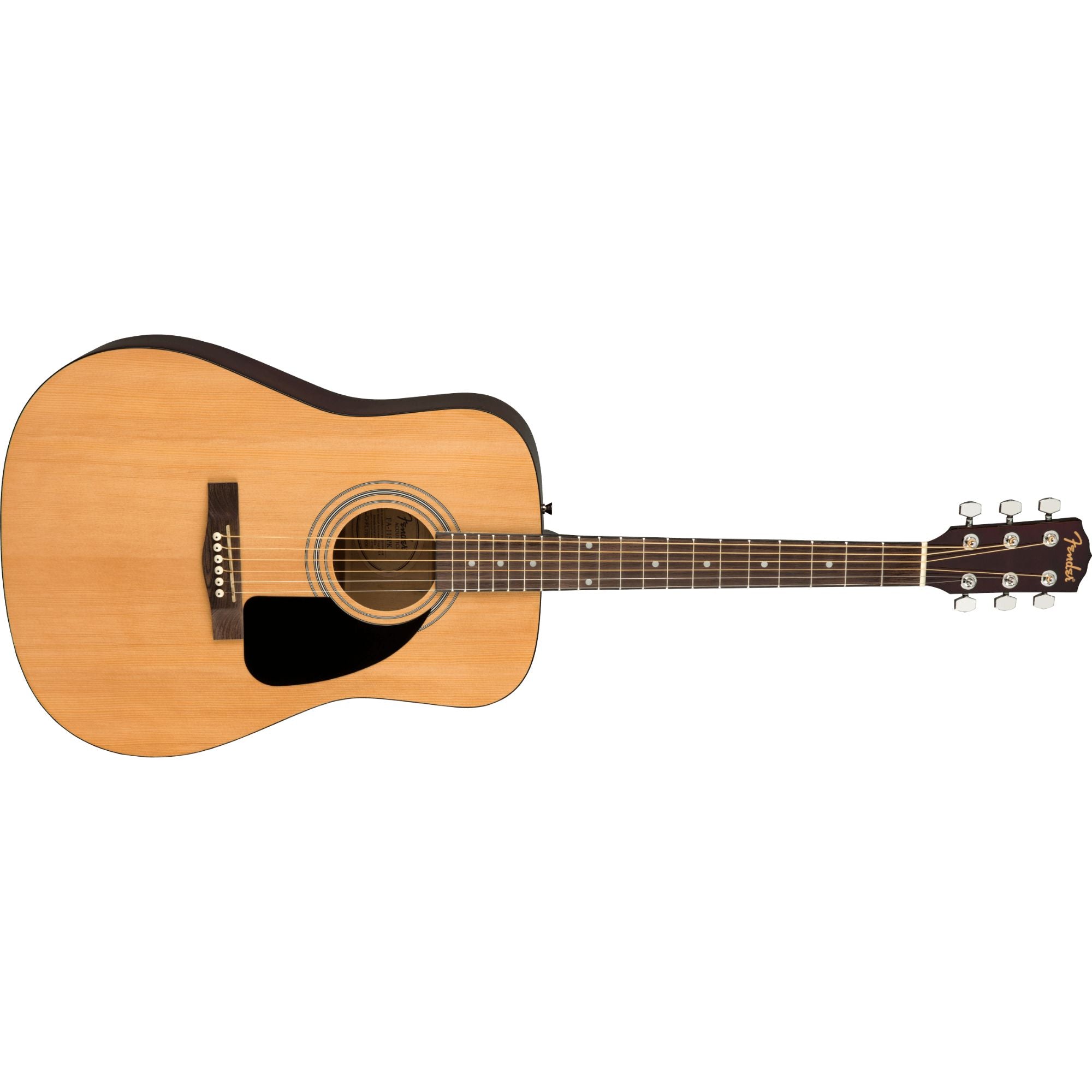 Fender FA-115 Dreadnought Acoustic Pack, Natural