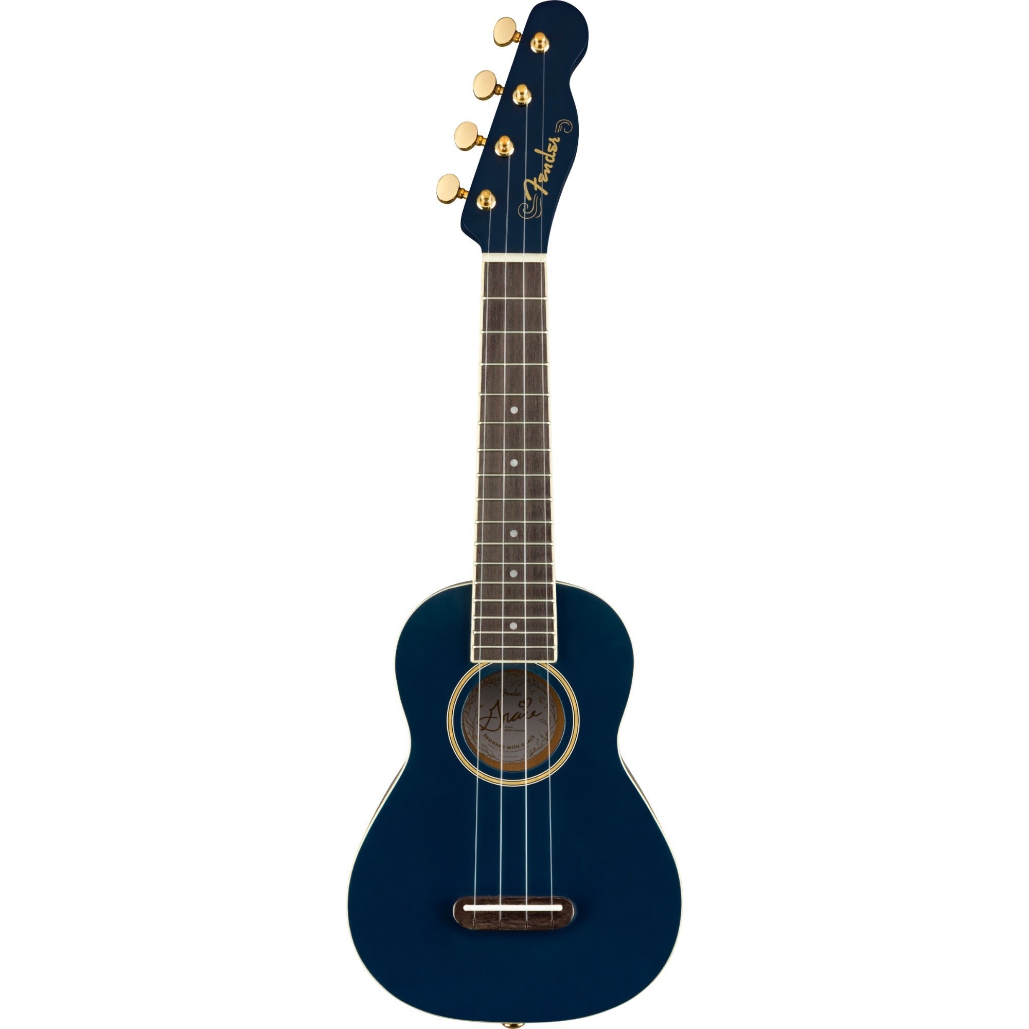 Fender Grace VanderWaal Signature Ukulele, Moonlight