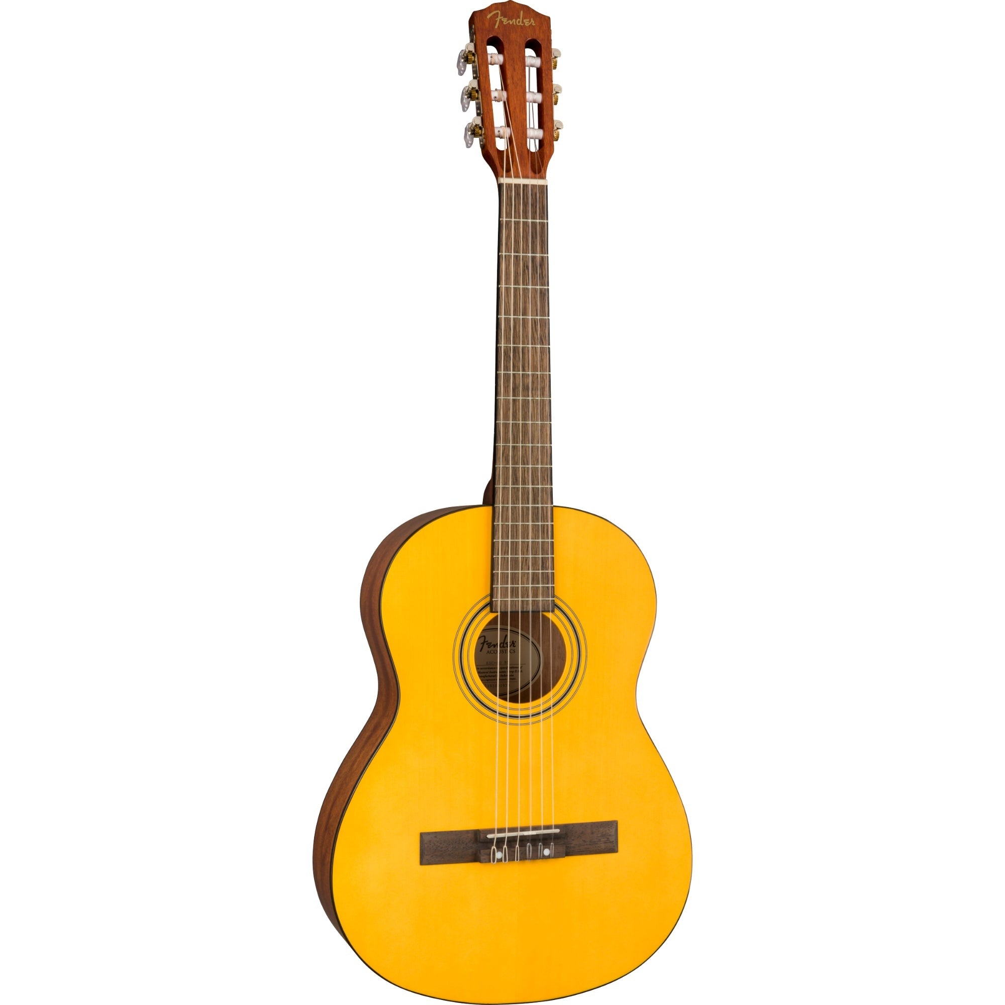 Fender ESC80 Educational Series 3/4 Size Classical Guitar w/ Gig Bag