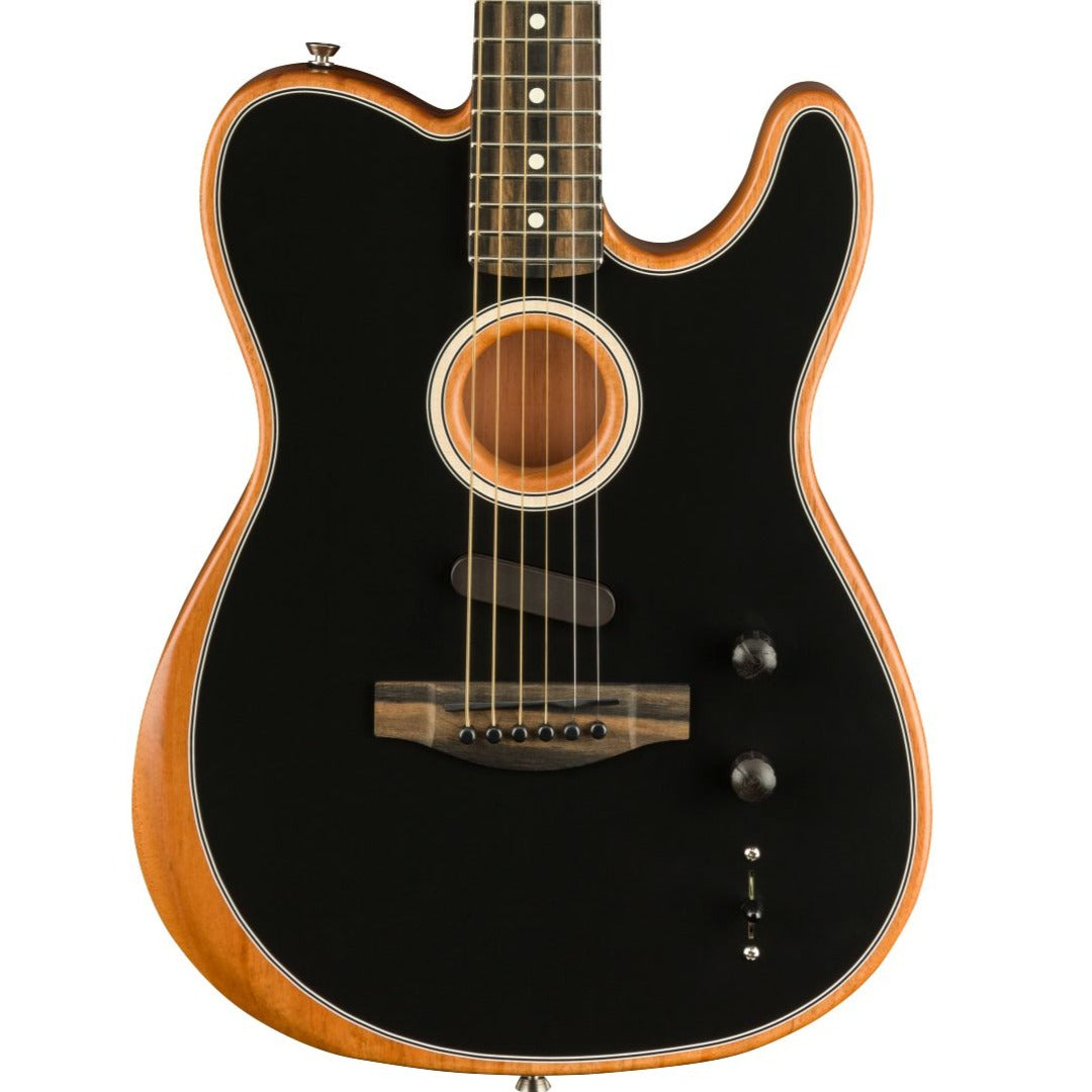 Fender American Acoustasonic Telecaster, Black