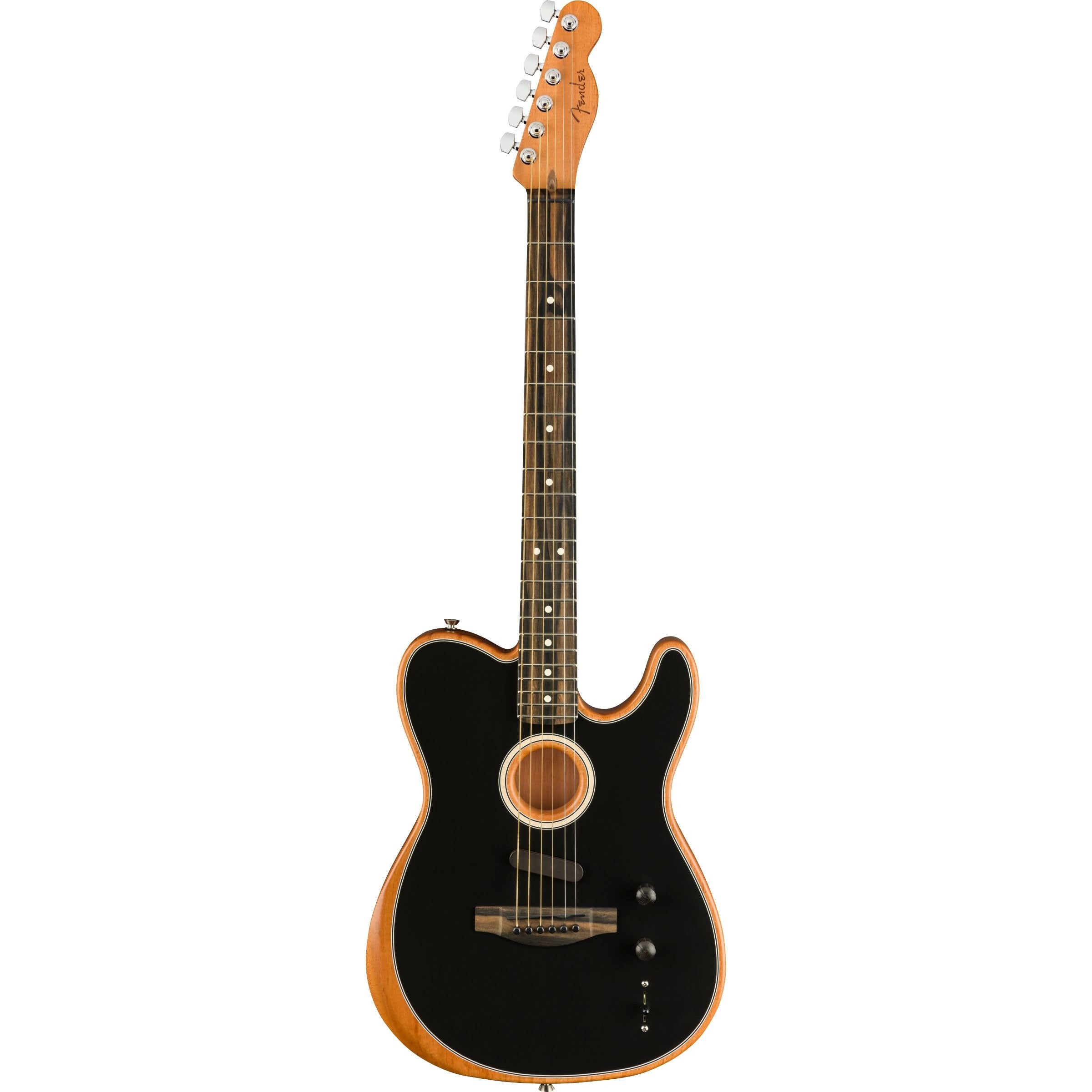 Fender American Acoustasonic Telecaster, Black