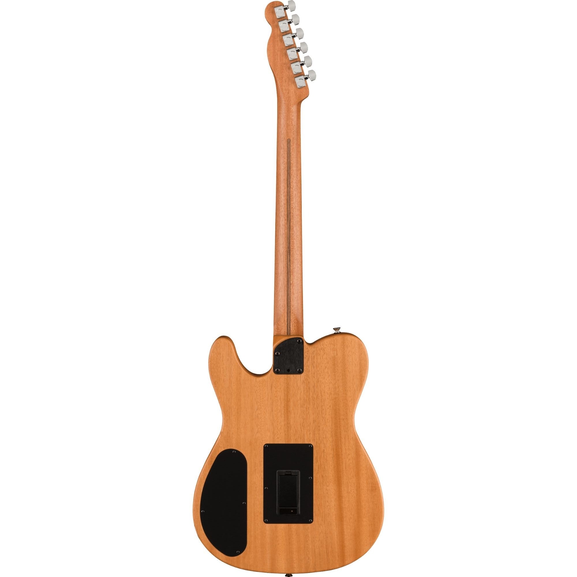 Fender Acoustasonic Player Telecaster, Brushed Black