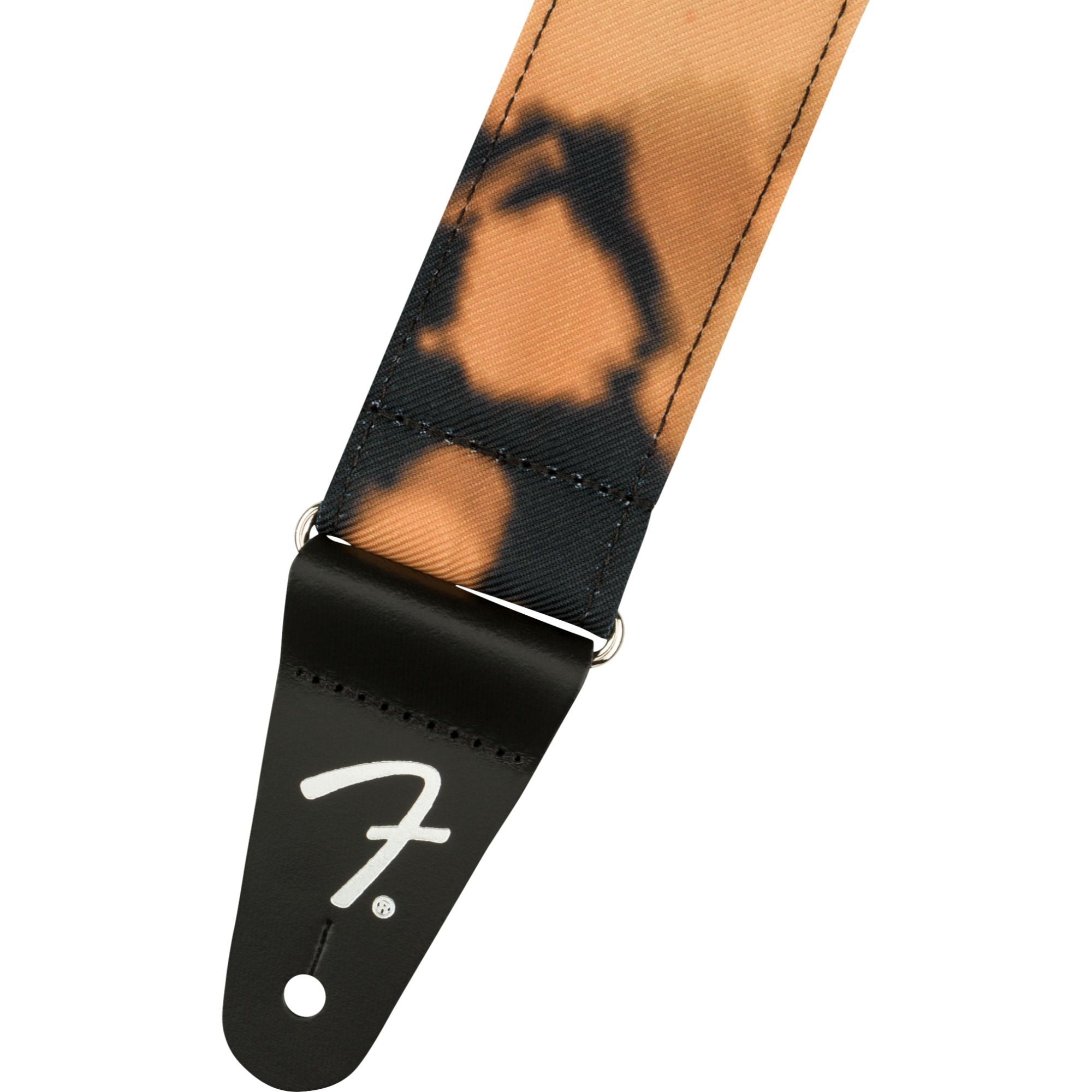 Fender Tie Dye Acid Wash Guitar Strap