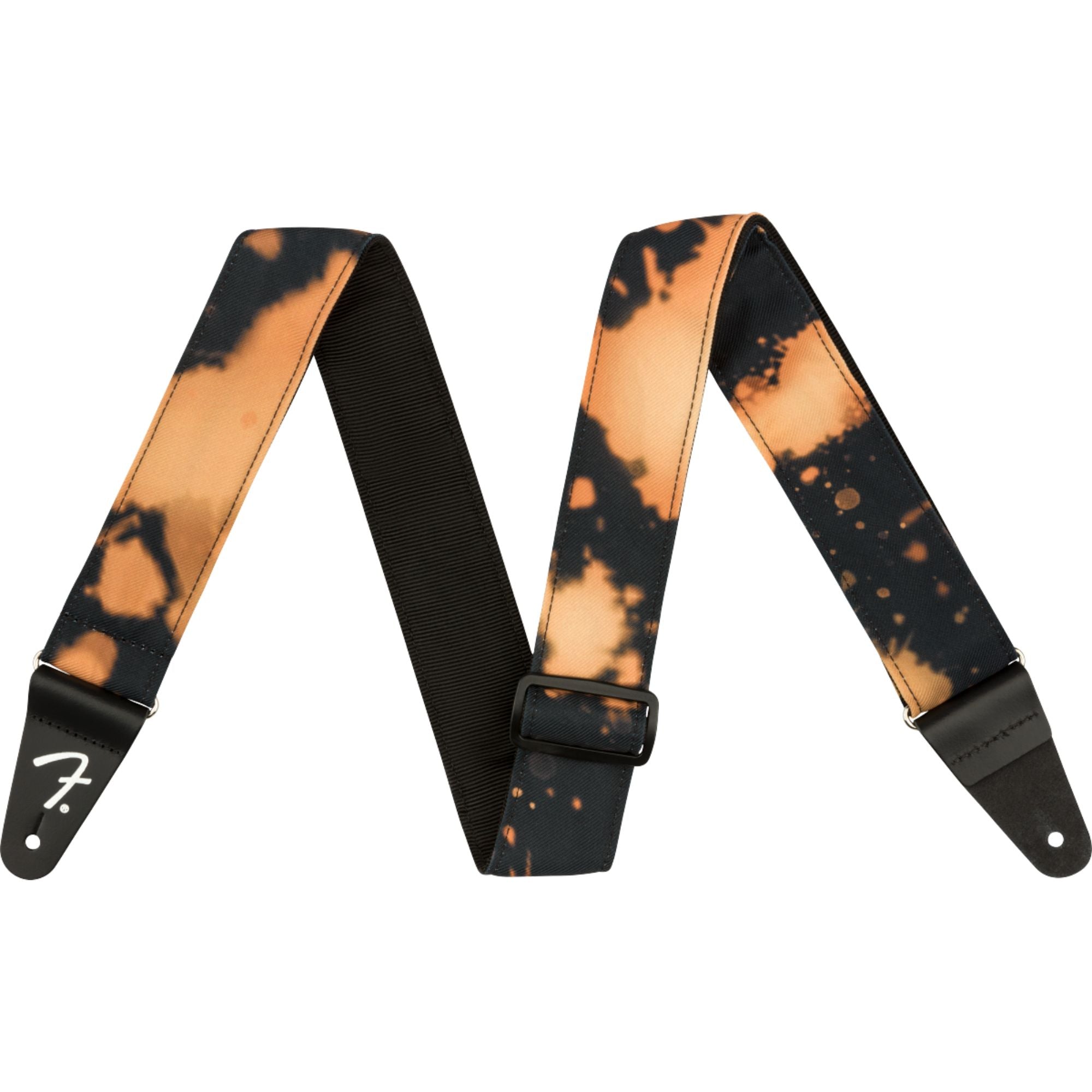 Fender Tie Dye Acid Wash Guitar Strap