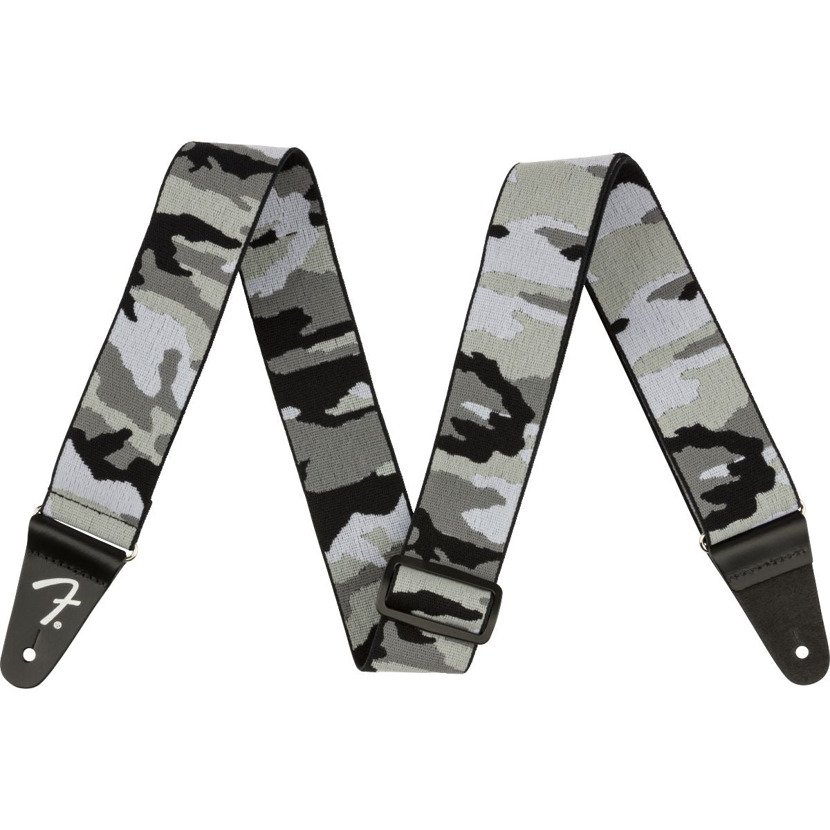 Fender Weighless 2" Camo Guitar Strap