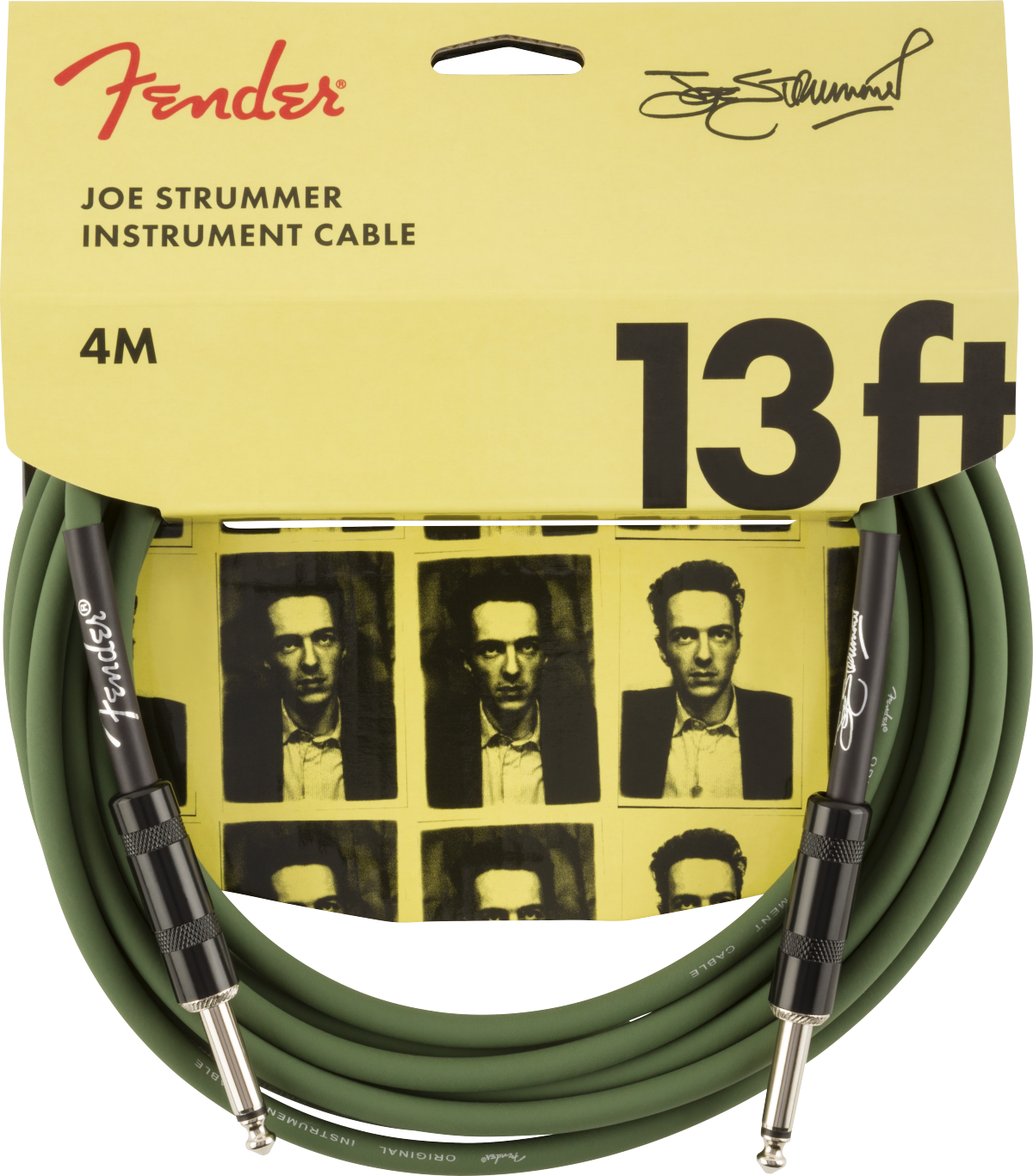 Fender Joe Strummer Instrument Cable 13ft