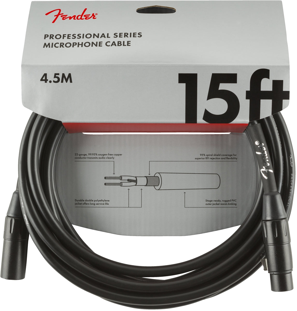 Fender Professional Series Microphone Cable