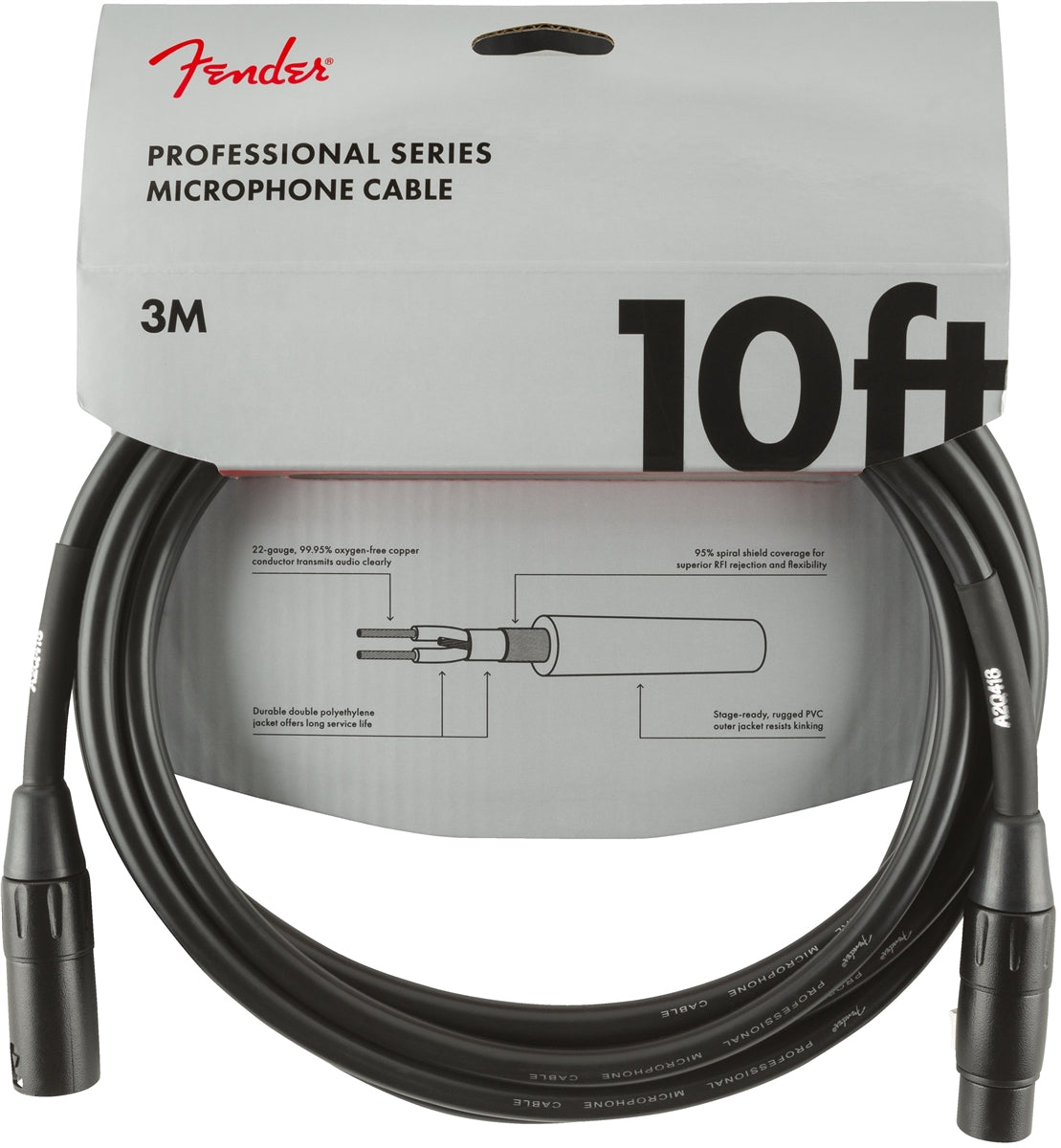 Fender Professional Series Microphone Cable