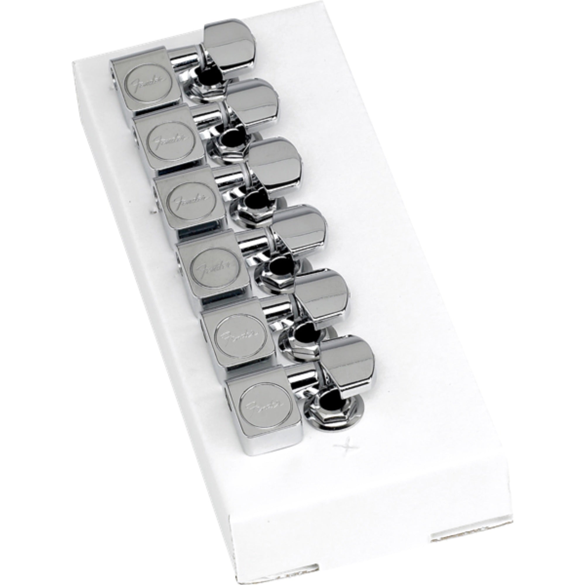 Fender American Standard Series Stratocaster®/Telecaster® Tuning Machines Chrome (6)
