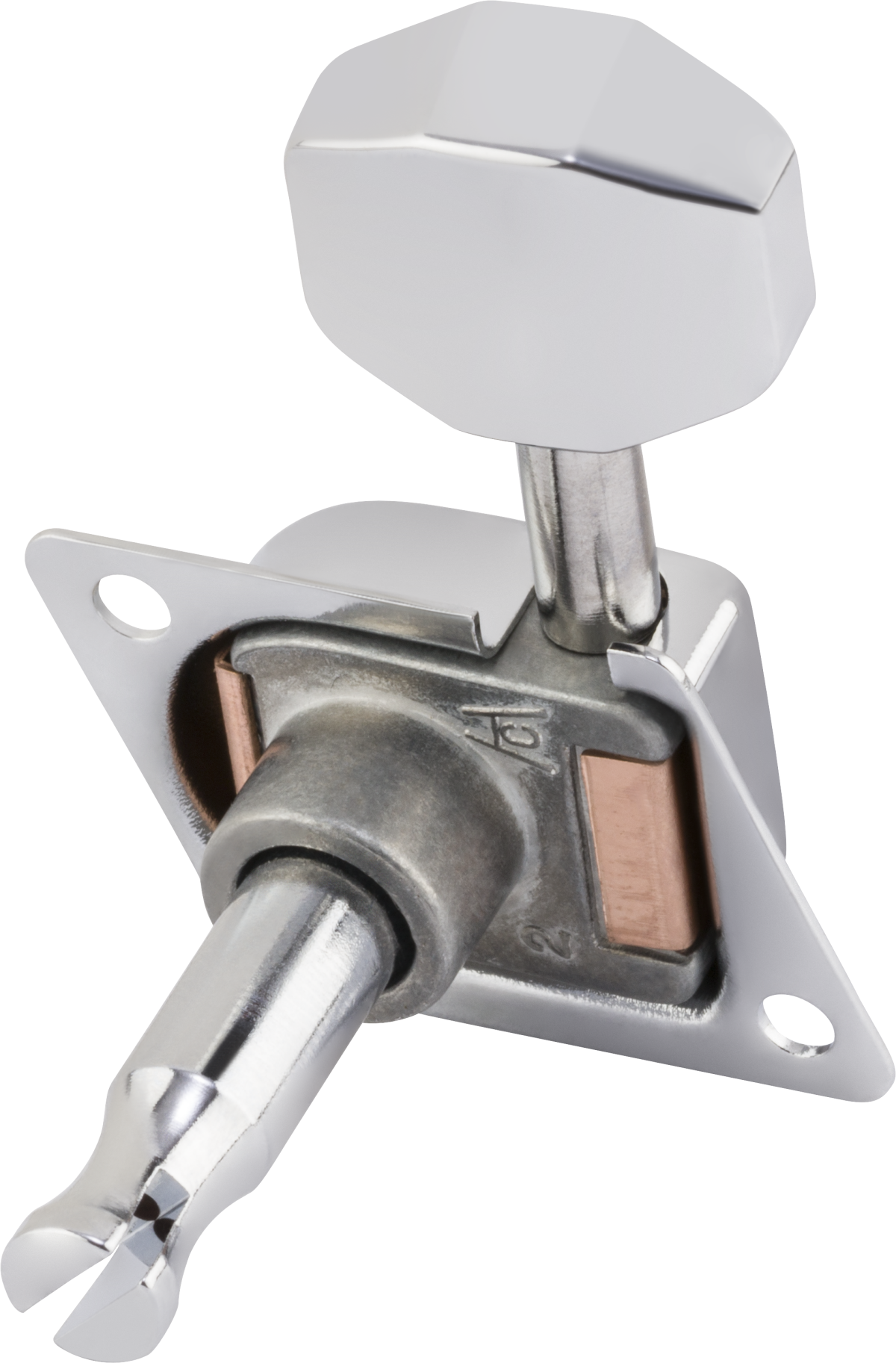 Fender 70s "F" Style Stratocaster/Telecaster Tuning Machines Chrome (6)