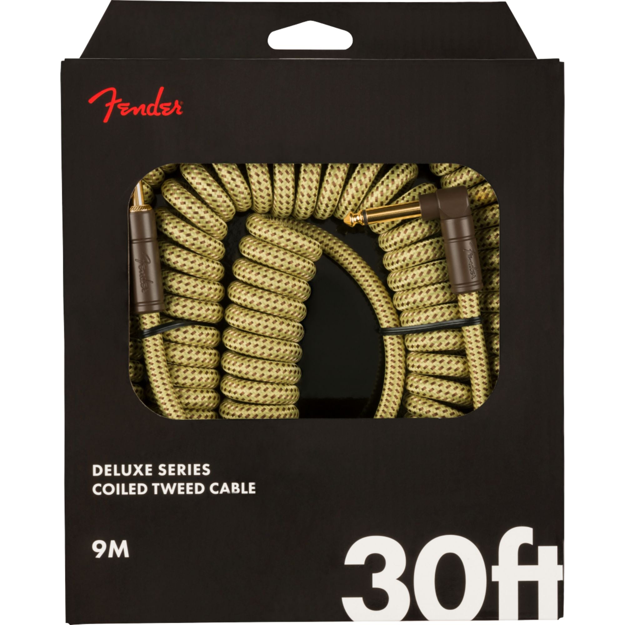 Fender Deluxe Series Coil Cable, Tweed