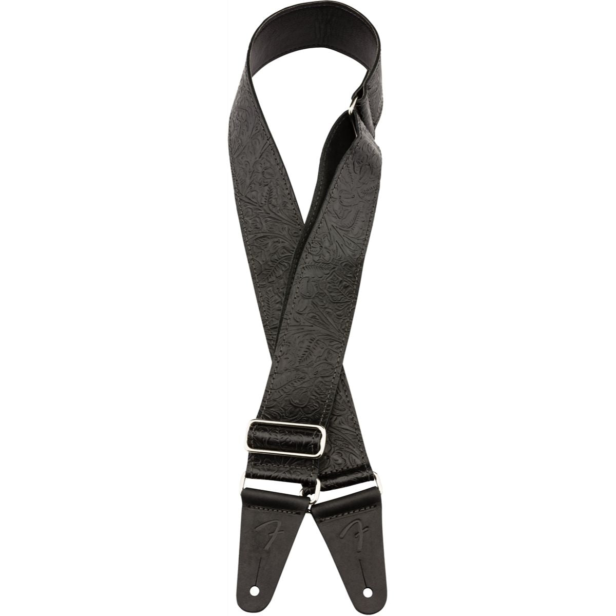 Fender 2" Tooled Leather Guitar Strap