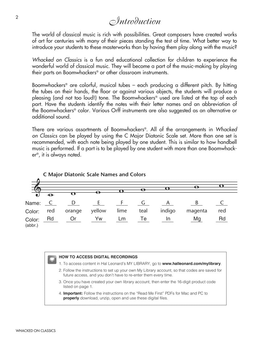 Whacked on Classics (Collection)