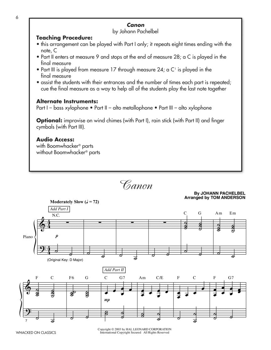 Whacked on Classics (Collection)