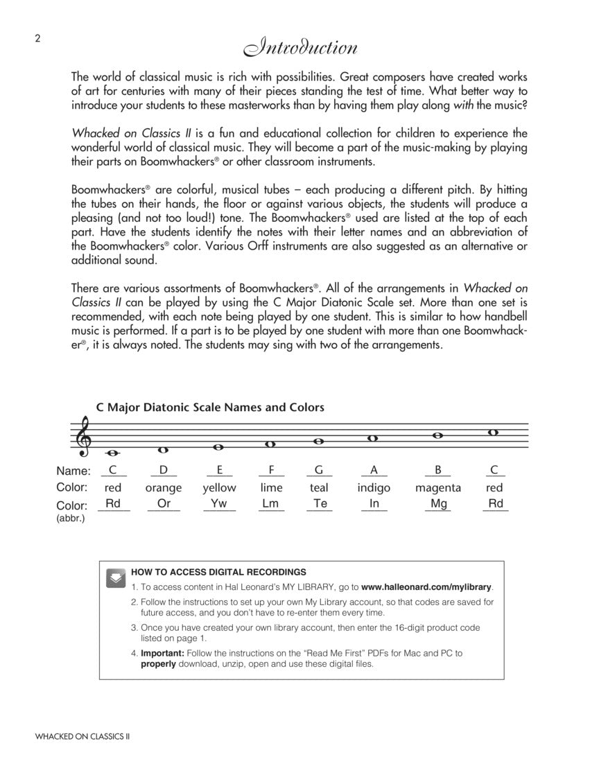 Whacked on Classics II