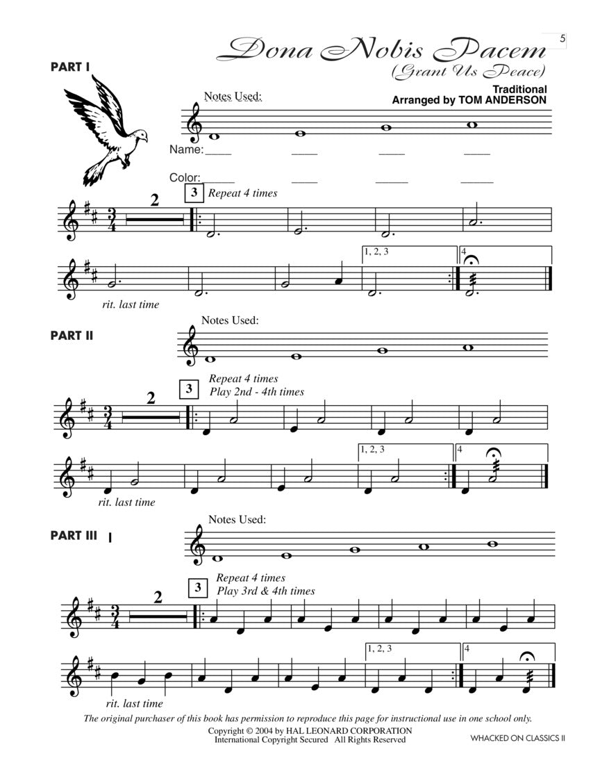 Whacked on Classics II