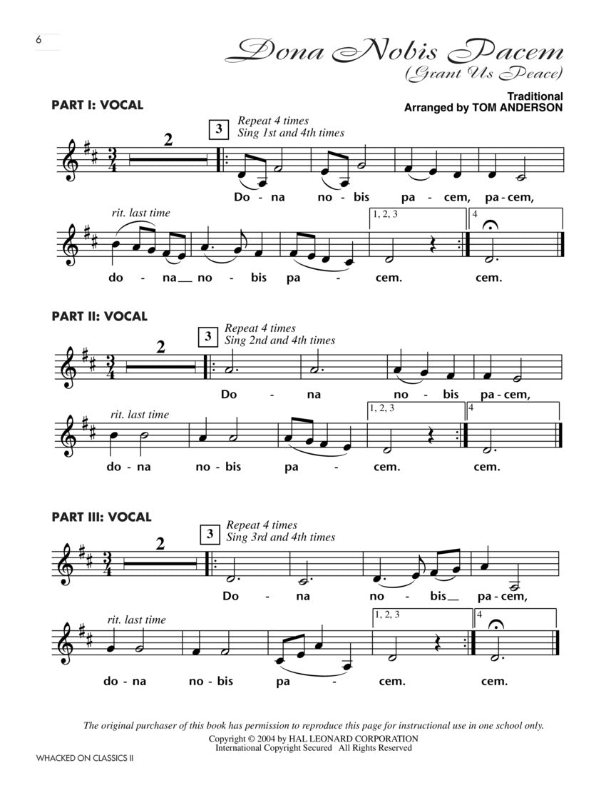 Whacked on Classics II