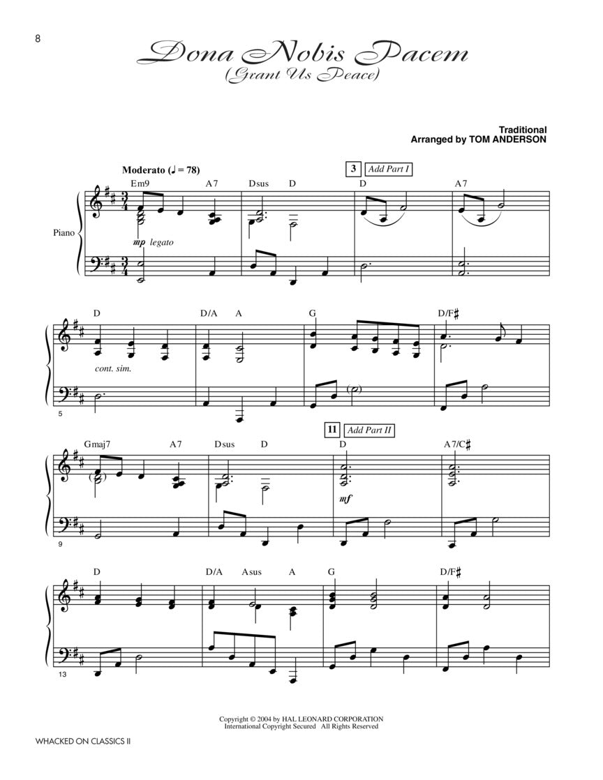 Whacked on Classics II