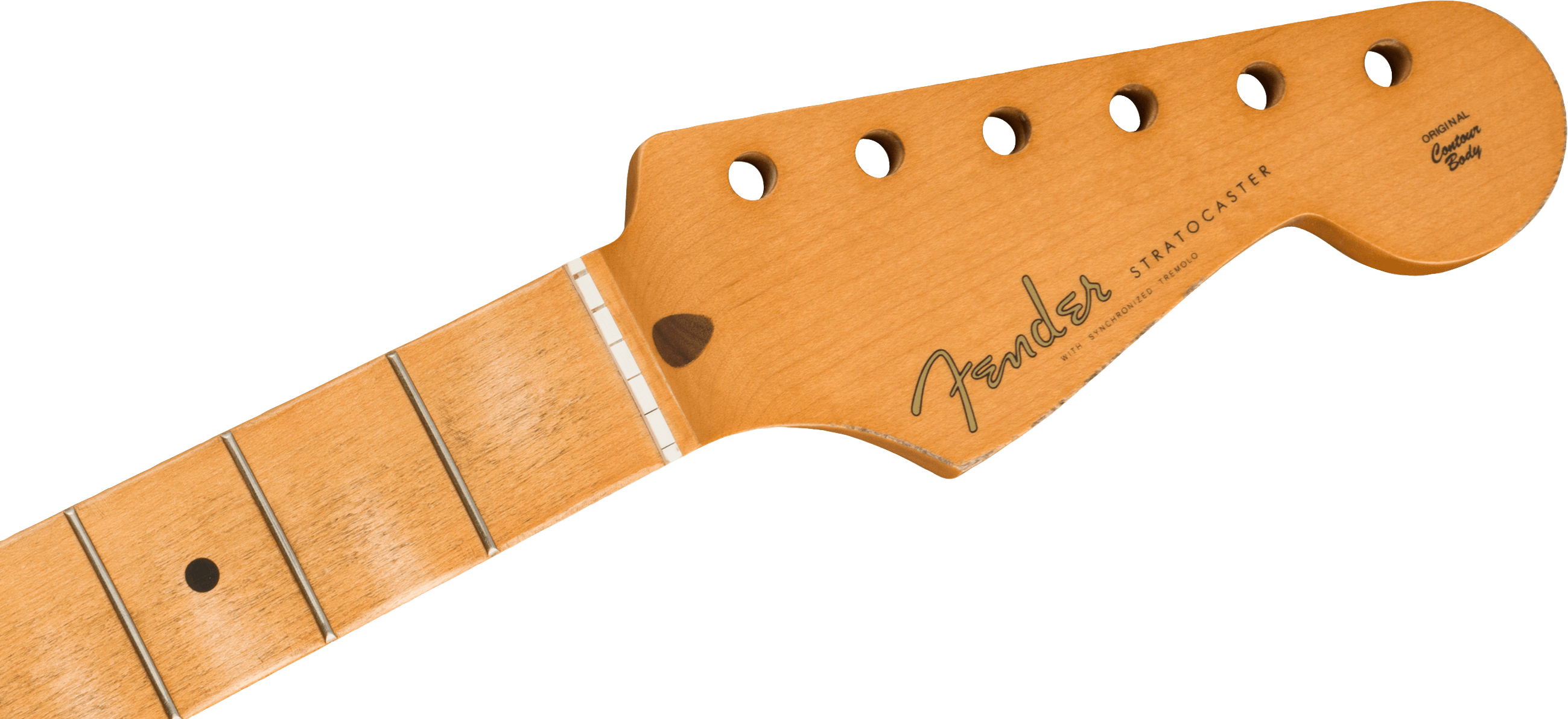 Fender Neck, Road Worn, 50's Strat, Maple