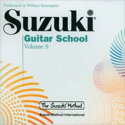 Suzuki Guitar School Volume 9 CD Only