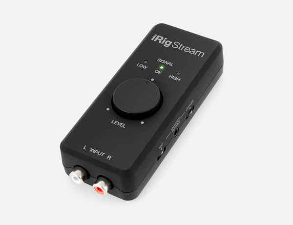 iRig Stream Audio Interface for iOS & Mac/PC