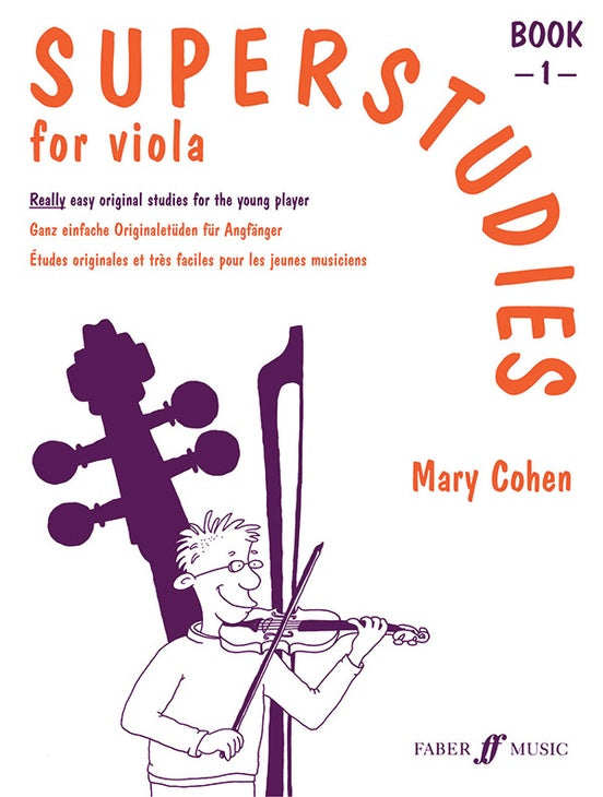 Superstudies for Viola Book 1
