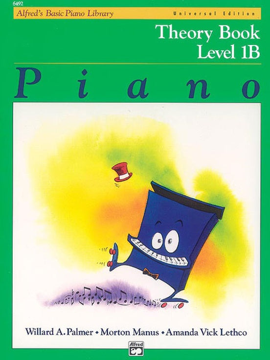 Alfred's Basic Piano Library: Theory Book 1B Universal Edition