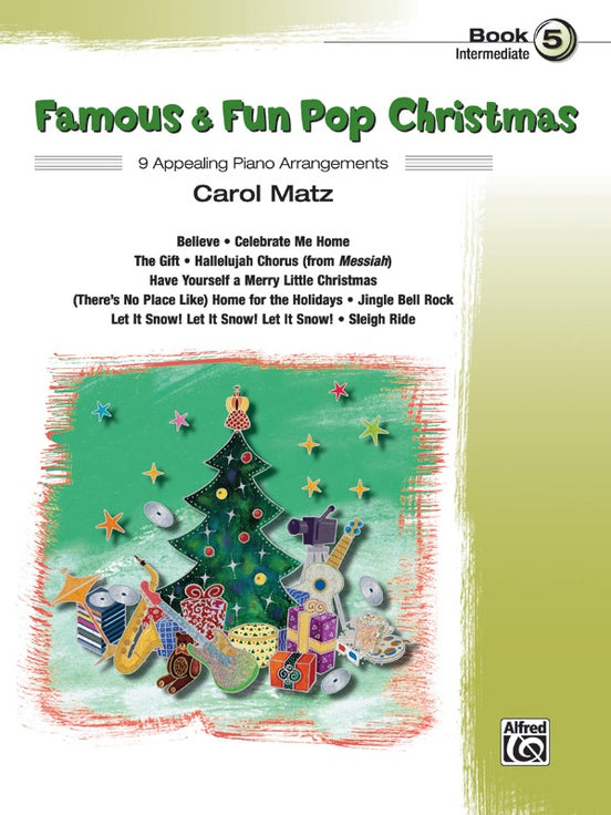 Famous & Fun Pop Christmas Book 5