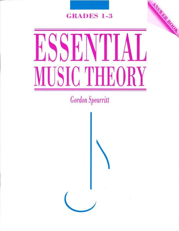 Essential Music Theory Answer Book Grades 1-3