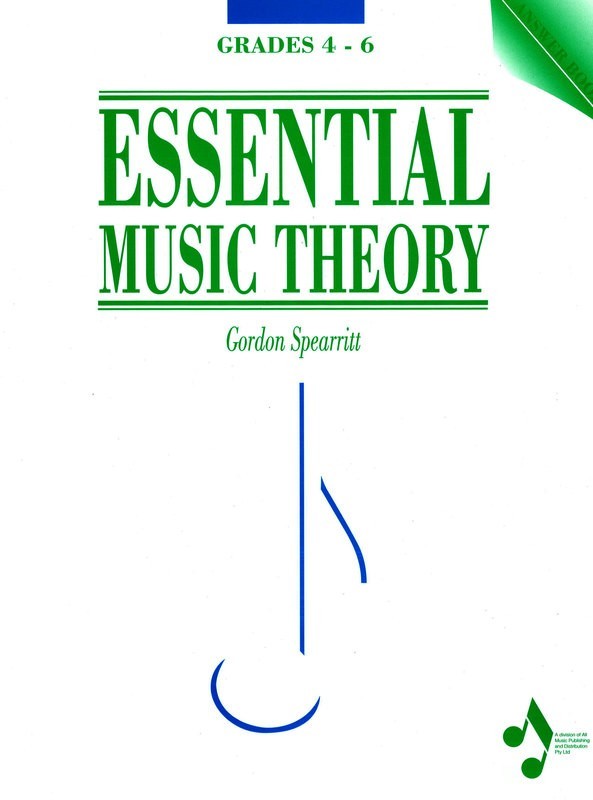 Essential Music Theory Answer Book Grades 4-6