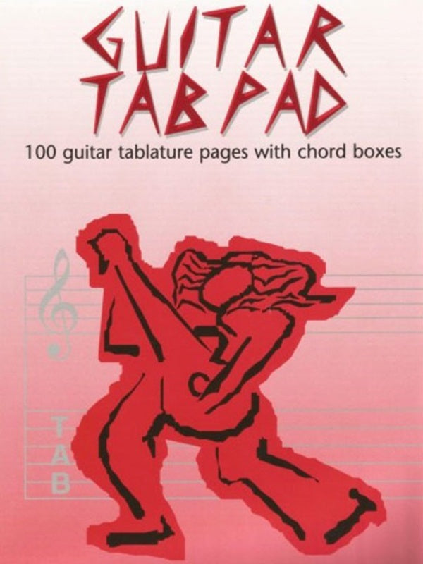 Guitar Tab Manuscript Pad