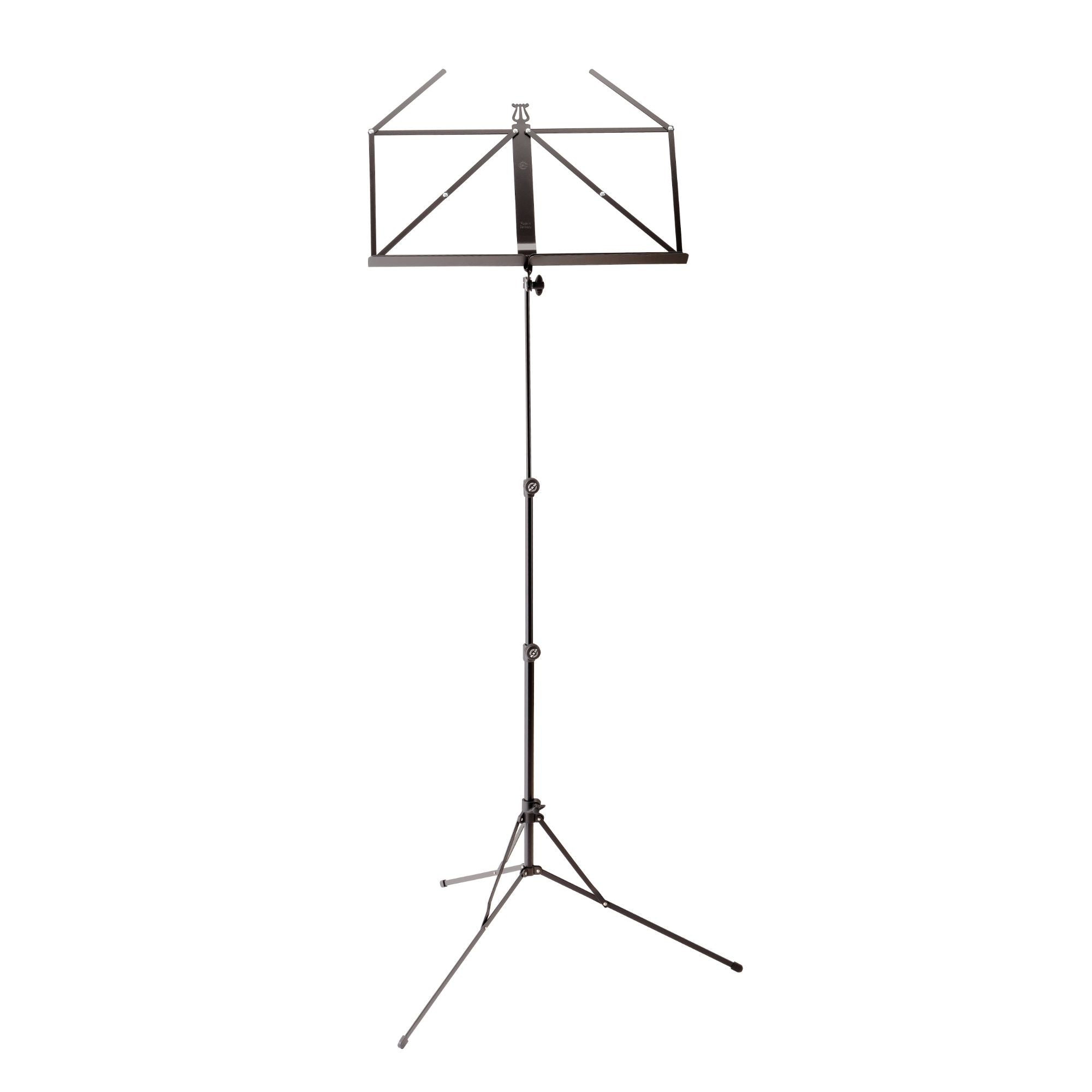 K&M 101 Music Stand with Bag, Black