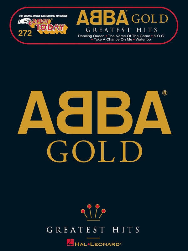 EZ Play Piano 272 Abba Gold Greatest Hits