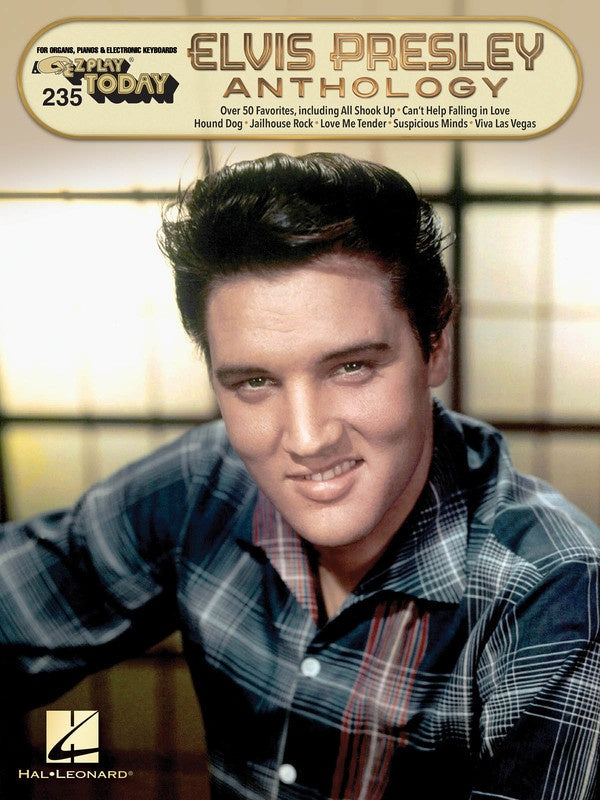 EZ Play Piano 235 Elvis Presley Anthology
