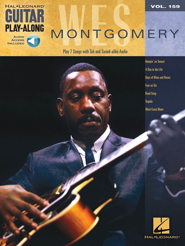 Wes Montgomery Guitar Play-Along