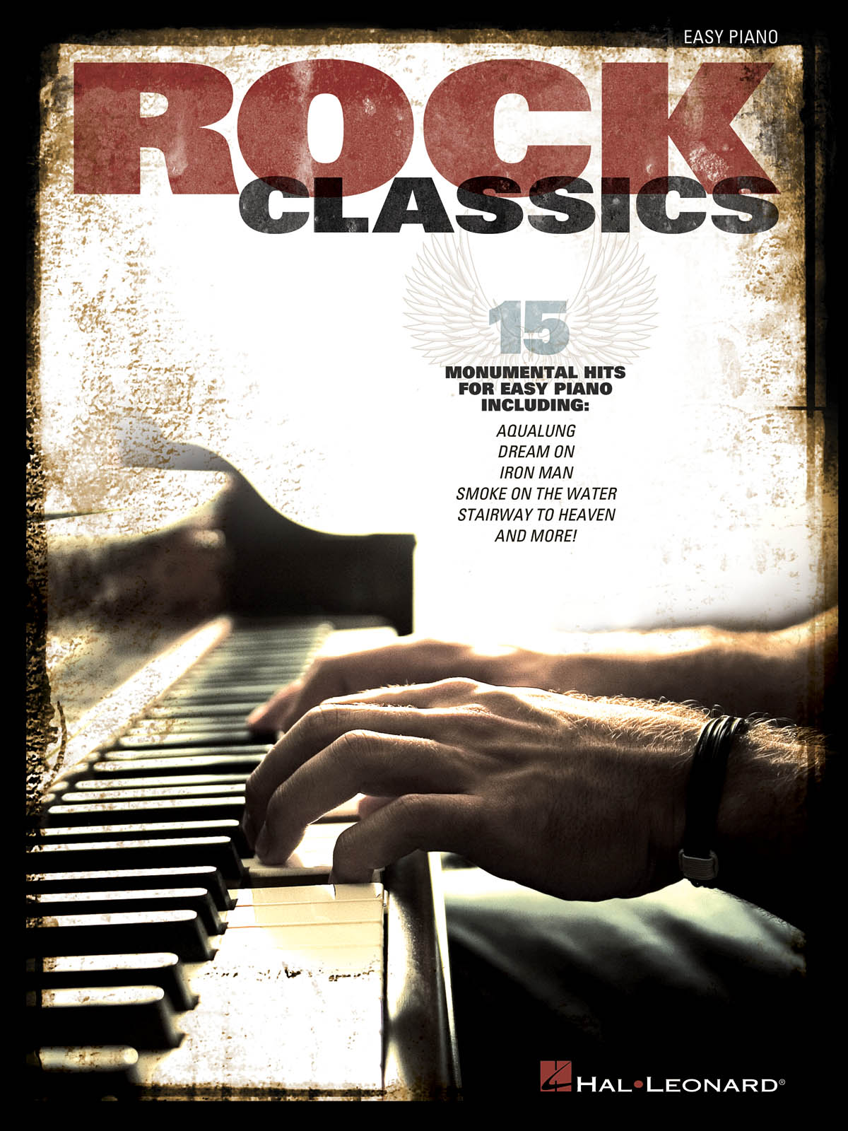 Rock Classics for Easy Piano